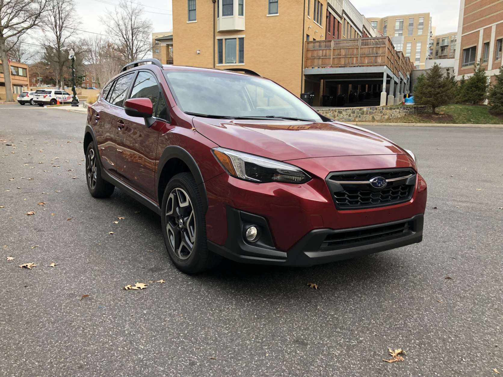 WTOP's car guy Mike Parris said Subaru has improved on its useful wagon, making it a more fun-to-drive ride with a new high-quality interior and many new safety features. (WTOP/Mike Parris) 