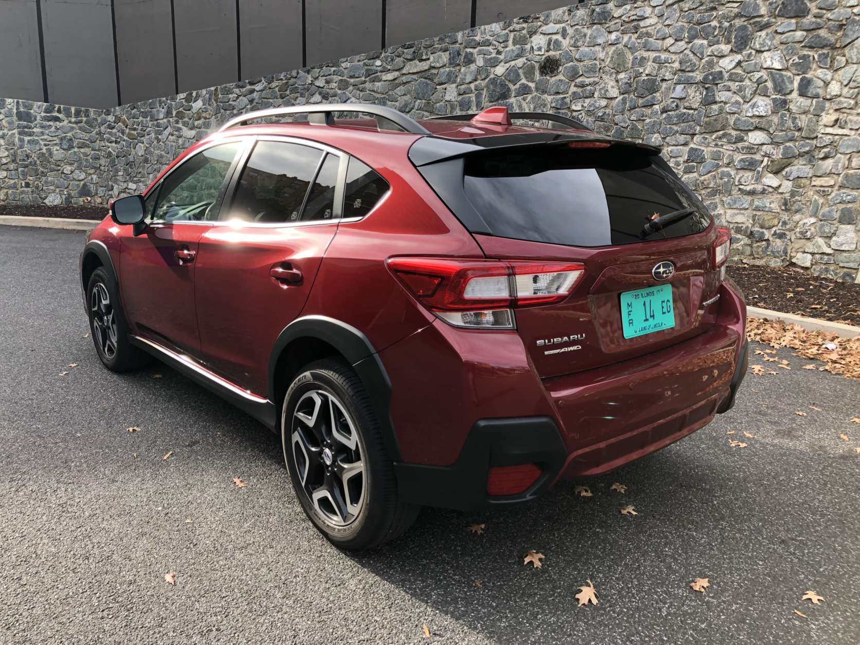 The styling has been updated; while it’s not a huge departure from before, the new Crosstrek does look more like a crossover than the tall wagon. Additionally. power comes from a four-cylinder engine with 152 horsepower. Parris managed 29.5 mpg for the week. (WTOP/Mike Parris)
