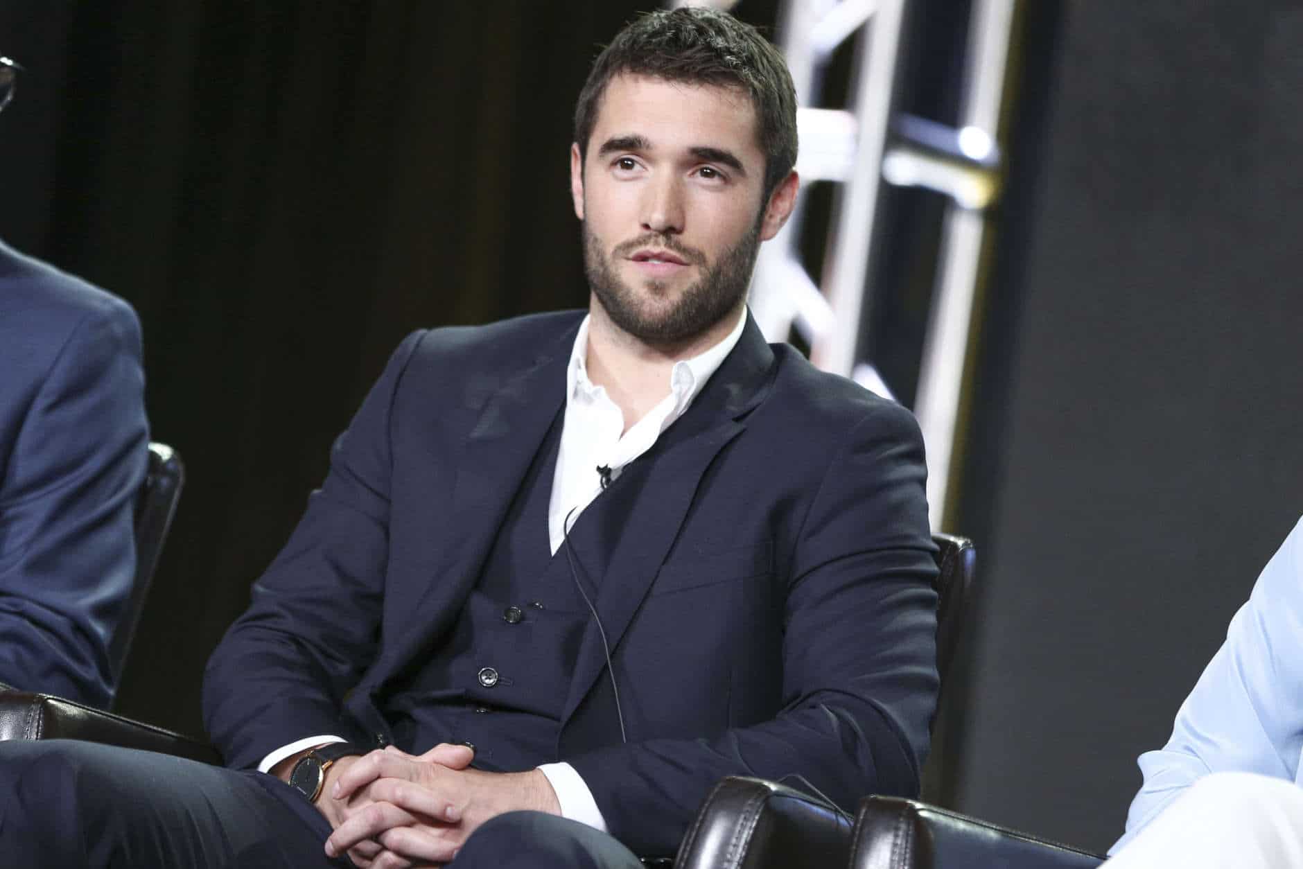 Josh Bowman speaks at the "Time After Time" panel at the Disney/ABC portion of the 2017 Winter Television Critics Association press tour on Tuesday, Jan. 10, 2017, in Pasadena, Calif. (Photo by Rich Fury/Invision/AP)