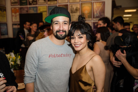 Photos: Lin-Manuel Miranda surprises ‘In the Heights’ crowd at Kennedy Center