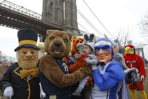 10 most terrifying mascots in this year’s NCAA Tournament