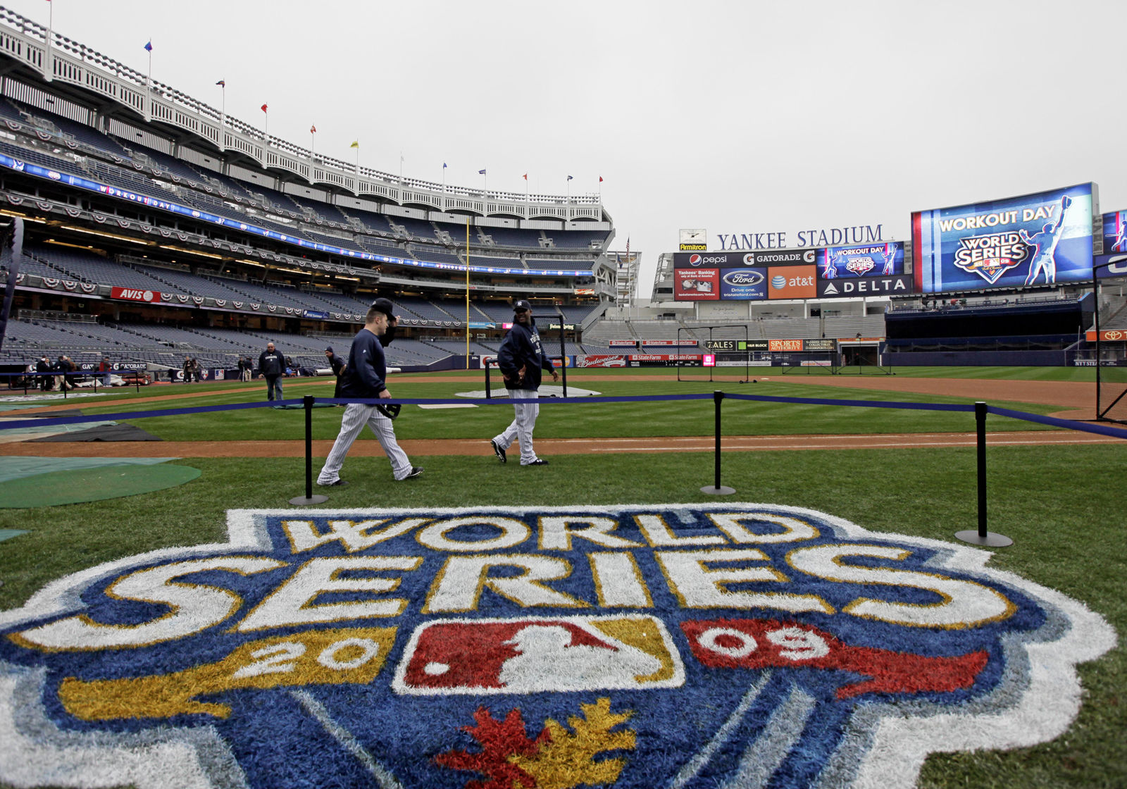 The Yankees are one of the most recognizable teams in all of sports, so it's only fitting they have the most expensive stadium in baseball. The average cost comes in at $95. File. (AP Photo/David J. Phillip)