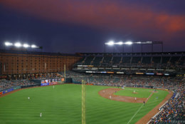 Camden Yards ushered in the concept of the "retro park" when it opened and is still considered by many to be one of the most beautiful ballparks to watch a game. It ranks as the 25th cheapest stadium with an average cost of $57.83. File. (AP Photo/Patrick Semansky)