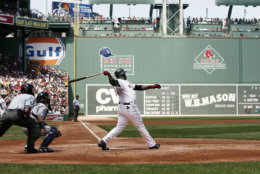 Fenway Park, seen here in 2009, is the oldest park in the majors but only No. 3 on the list. The average cost is $91 to see the Red Sox. File. (AP Photo/Winslow Townson)