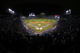 Wrigley Field is one of the most iconic stadiums in sports, but it has undergone some major changes in recent years. It comes in at No. 9 on the list with an average cost of $76.17. File. (AP Photo/Kiichiro Sato)
