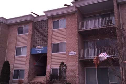 Wind causes building wall to collapse in Prince George’s Co.; 300 displaced