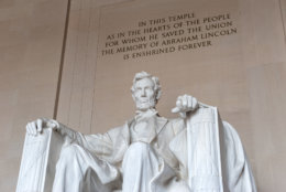 Abraham Lincoln Memorial in Washington D.C. is one of the most famous tourist sites. (Thinkstock)