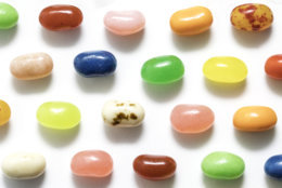 The big winners in CandyStore.com's jelly bean flavor survey mostly jibe with those of America’s leading jelly bean harvester. (Getty Images/iStockphoto/Garrett Aitken)
