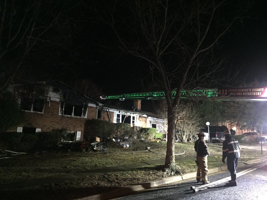 No Smoke Alarm Found In Prince George S Co Fatal House Fire Wtop