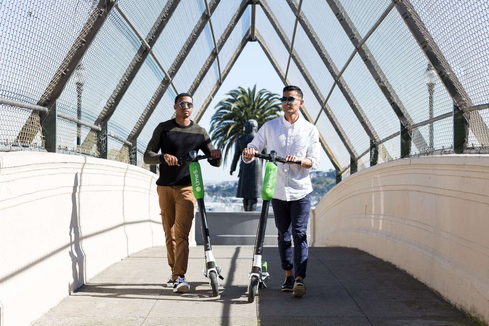 It follows LimeBike's launch of electric scooters in San Diego in February. (Photo credit: LimeBike)