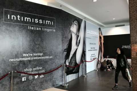 Italian lingerie brand Intimissimi opening store in Pentagon City