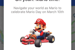 Navigate the streets this week as Nintendo's Mario. (Courtesy Google Maps)
