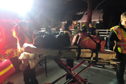 2 killed, 5 hurt in Montgomery Co. crash