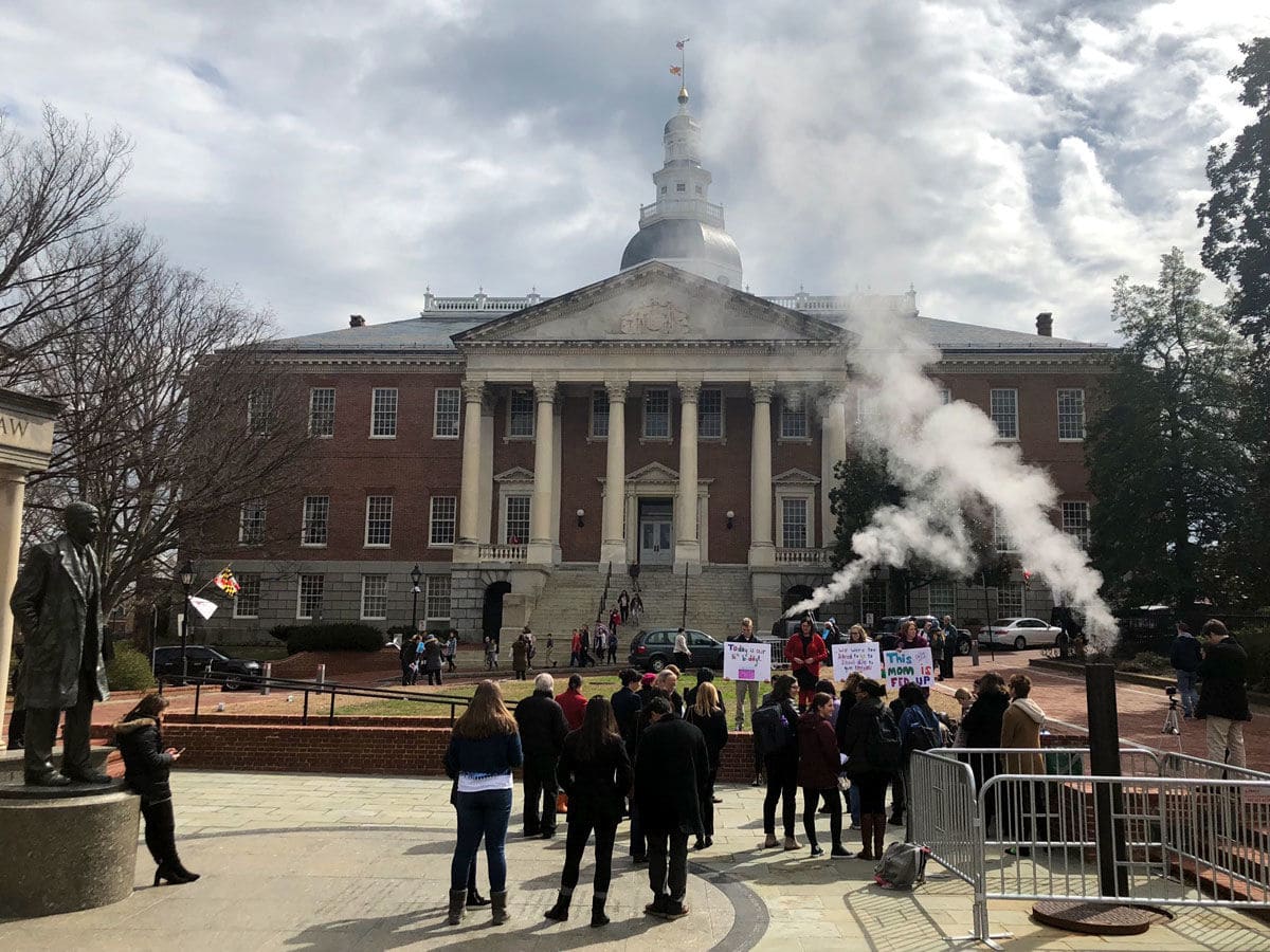 ‘Gun Bill Day’ delivers over 30 bills for consideration to Md. House | WTOP