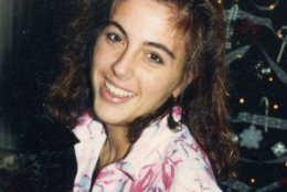 FILE - In this undated photo released by the Schindler family, Terri Schiavo is shown before she suffered catastrophic brain damage that lead to an epic legal battle that involved dozens of judges in numerous jurisdictions, including the U.S. Supreme Court. Terri Schiavo died in 2005. As Jeb Bush, then the Governor of Florida,  prepares for a likely presidential bid, one name seems destined to loom large over his potential campaign: Terri Schiavo. The battle over the fate of the brain-damaged woman from the Tampa Bay-area was a defining moment in Bushs governorship, and two events this week suggested that his controversial intervention to keep her alive will remain a political flashpoint. (AP Photo/Schindler Family Photo, File)  NO SALES