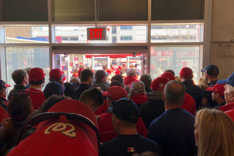 Opening Day backups frustrate Nats fans who didn’t get in line early enough