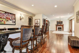 Inside the Leesburg mansion, which is listed for $2.69 million. (Courtesy Century 21)