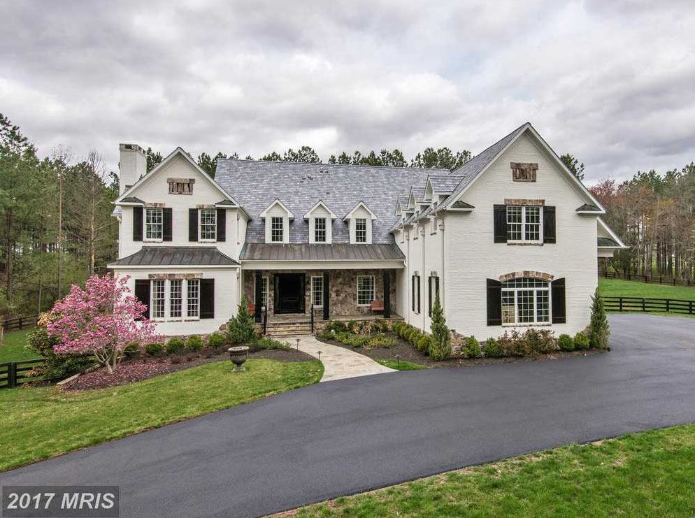 Former Redskins quarterback Robert Griffin III is looking to sell his Loudoun County mansion. (Courtesy Century 21)