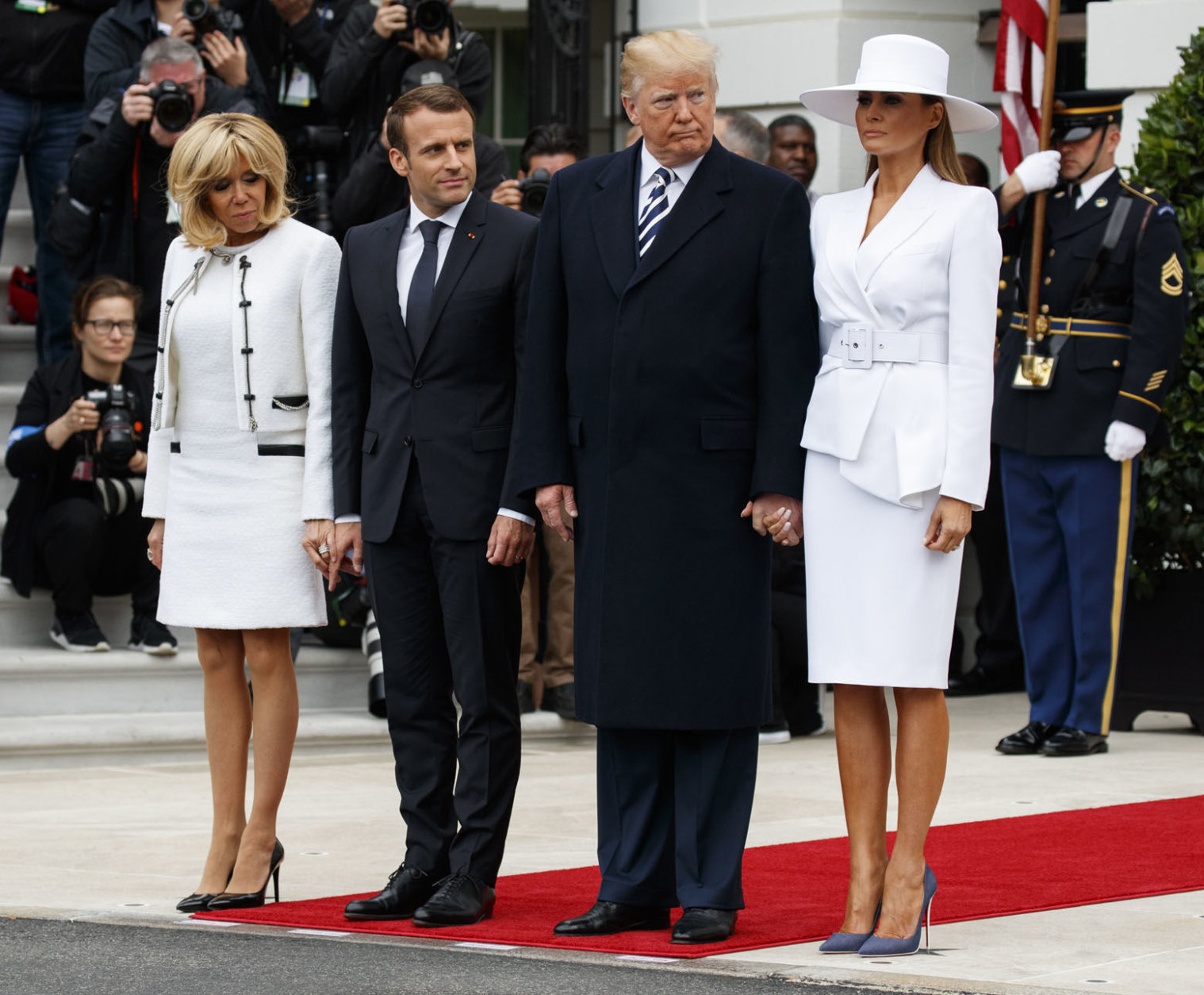 french president visit dc
