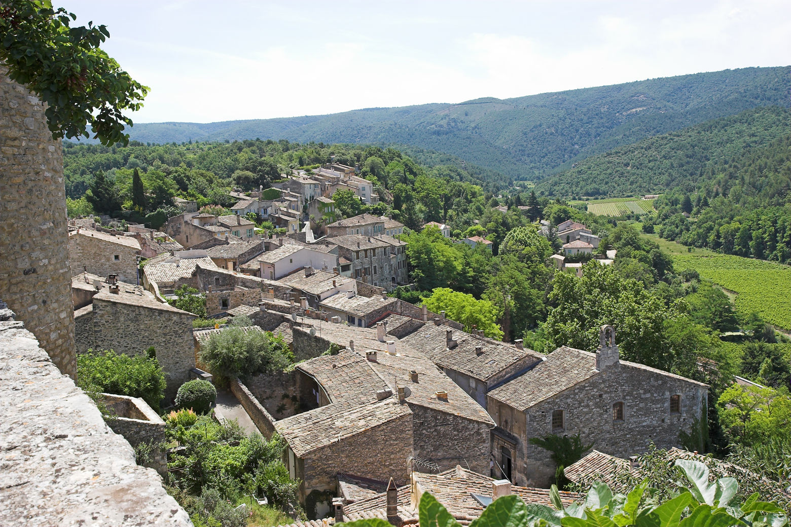 village de Menerbes, luberon, france