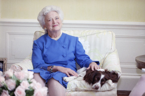 Former first lady Barbara Bush, 1925-2018