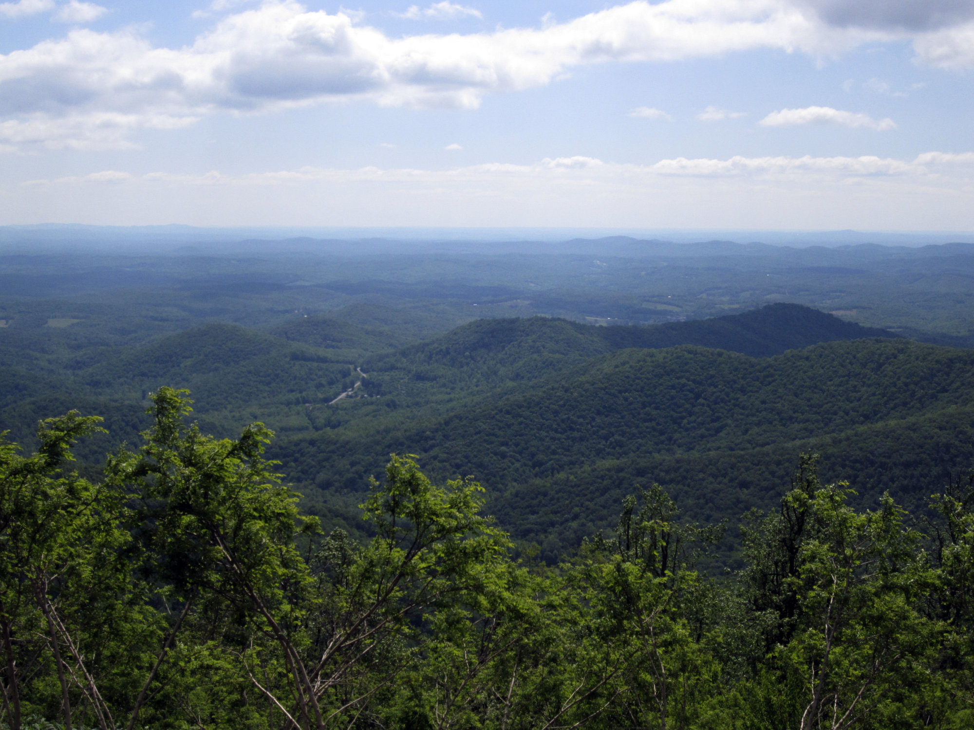 14 miles of Blue Ridge Parkway closed in North Carolina - WTOP News