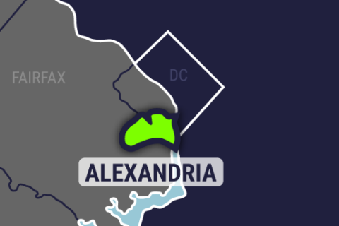 Contrasting styles in the race to become Alexandria’s mayor