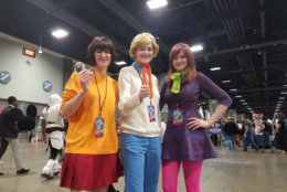 The gang from Scooby Doo. (WTOP/Will Vitka)