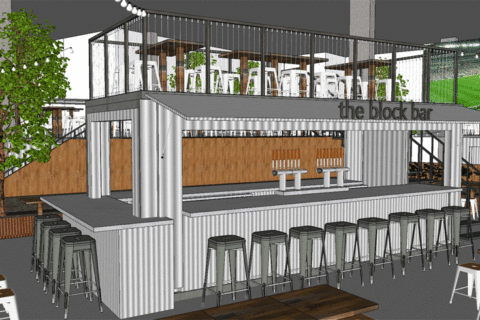 Asian-inspired food hall The Block comes to Pike & Rose