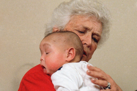 ‘Just unconditional love’ – Barbara Bush’s 1989 DC AIDS-hospice visit changed the HIV conversation