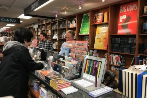 ‘You can’t miss it’ — Comey book dominates shelf space at DC bookstore