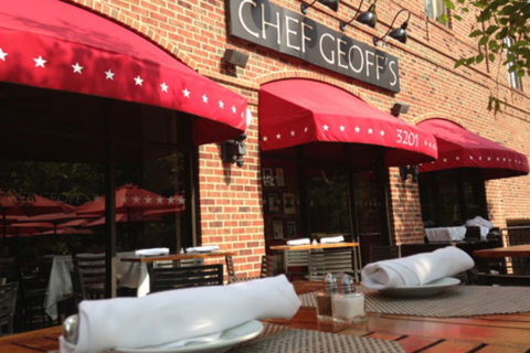 Do you use OpenTable? Chef Geoff doesn’t