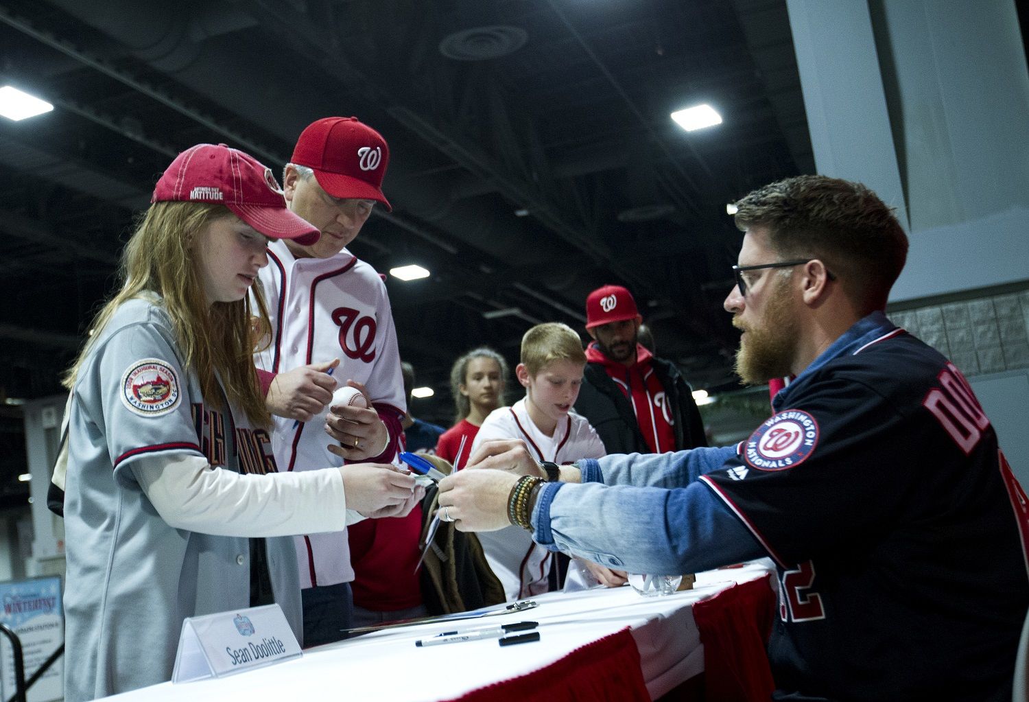 Washington Nationals introduced new alternate jersey at WinterFest -  Federal Baseball