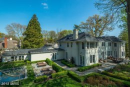  1. $5,350,000

5215 Edgemoor Lane
Bethesda, Maryland

This 1913 colonial has six bedrooms and seven bathrooms.

(Courtesy Bright MLS)