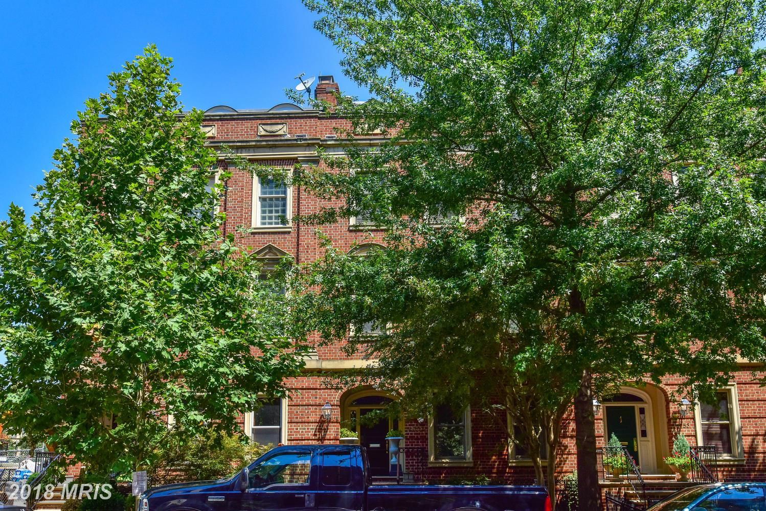 6. $2,800,000

1755 P Street NW
Washington, D.C.

This federal townhouse built in 1981 has five bedrooms and bathrooms. 

(Courtesy Bright MLS)

