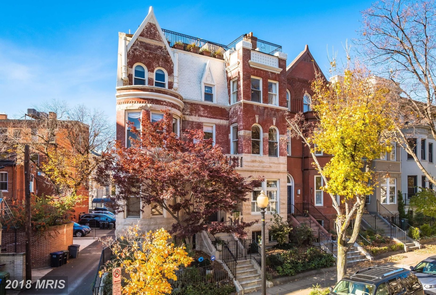  8. $2,550,000

1616 22nd Street NW

Washington, D.C. 

This semi-detached victorian home was built in 1906 and includes five bedrooms and four full bathrooms. 

(Courtesy Bright MLS)

