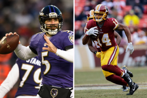 Redskins, Ravens schedules released for 2018-19 season
