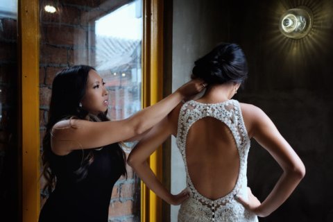 Say ‘yes’ to a custom wedding dress from a DC startup at free pop-up event