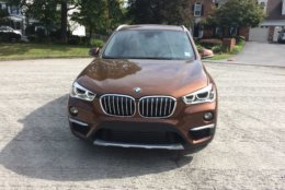 Car guy Mike Parris says the BMW X1 is a well-rounded, small crossover with a more luxurious interior. (WTOP/Mike Parris)