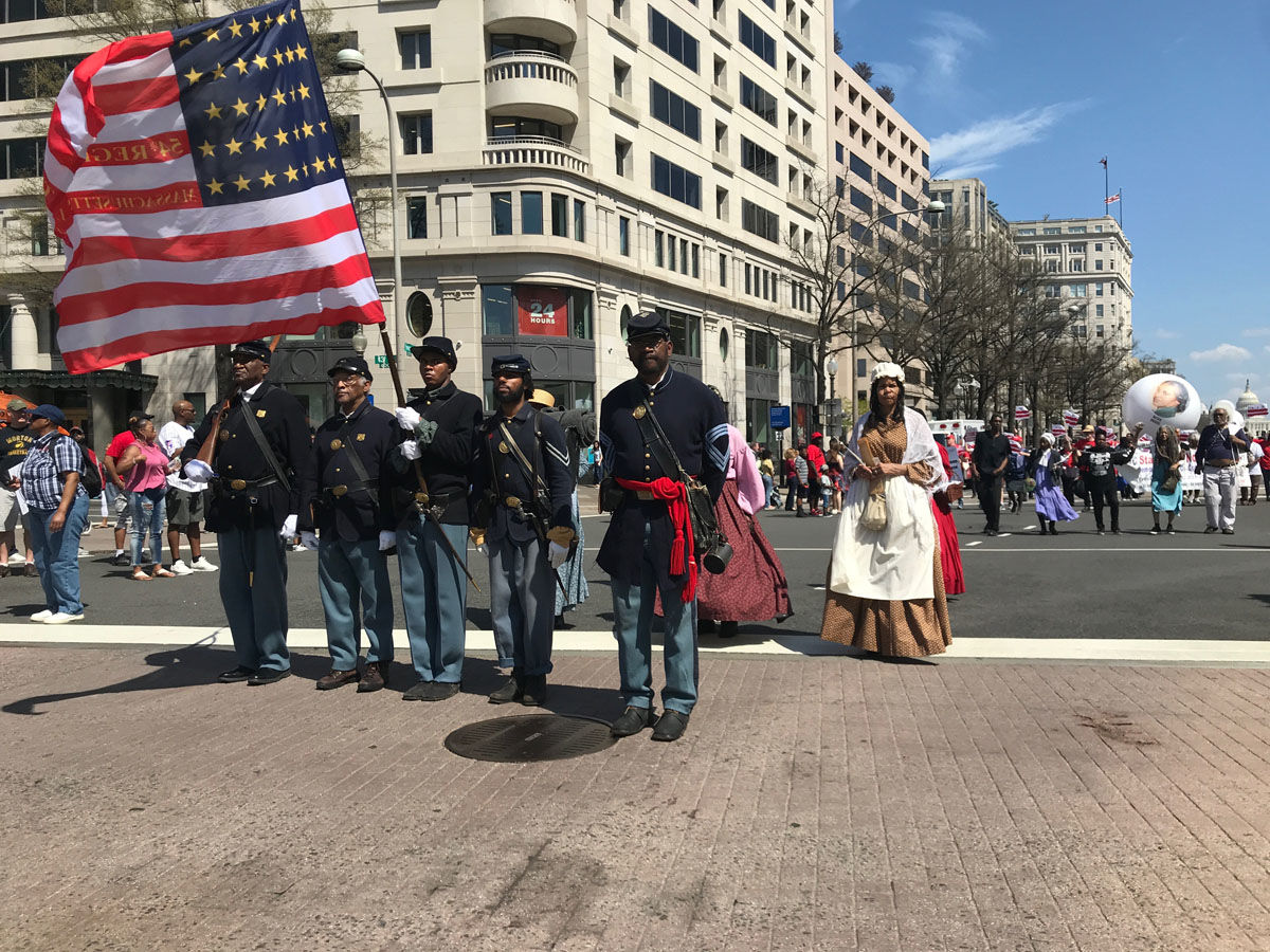 ‘History always has its place’ Celebrations mark DC Emancipation Day
