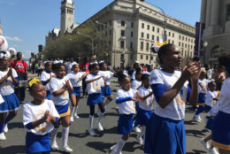 D.C. Emancipation Day parade