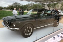 Two identical 1968 Mustang GT fastbacks were used in the movie, but after filming, the cars went their separate ways. (WTOP/John Aaron)