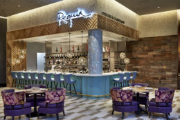 In a sense, Isabella Eatery was several projects in one, as it brought the celebrity chef's Requin concept together with eight other concepts. (Courtesy Streetsense)