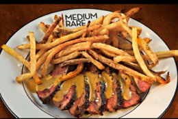 Medium Rare, which has built a Washington following among steak lovers with its one, prix fixe menu of bread, salad, fries and steak, opens its fourth D.C.-area location Saturday in Arlington, Virginia. (Courtesy Medium Rare)