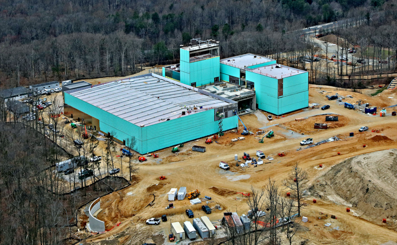 Despite Progress National Army Museum Is Still 2 Years Away From   March 2018 Natl Army Museum Construction 