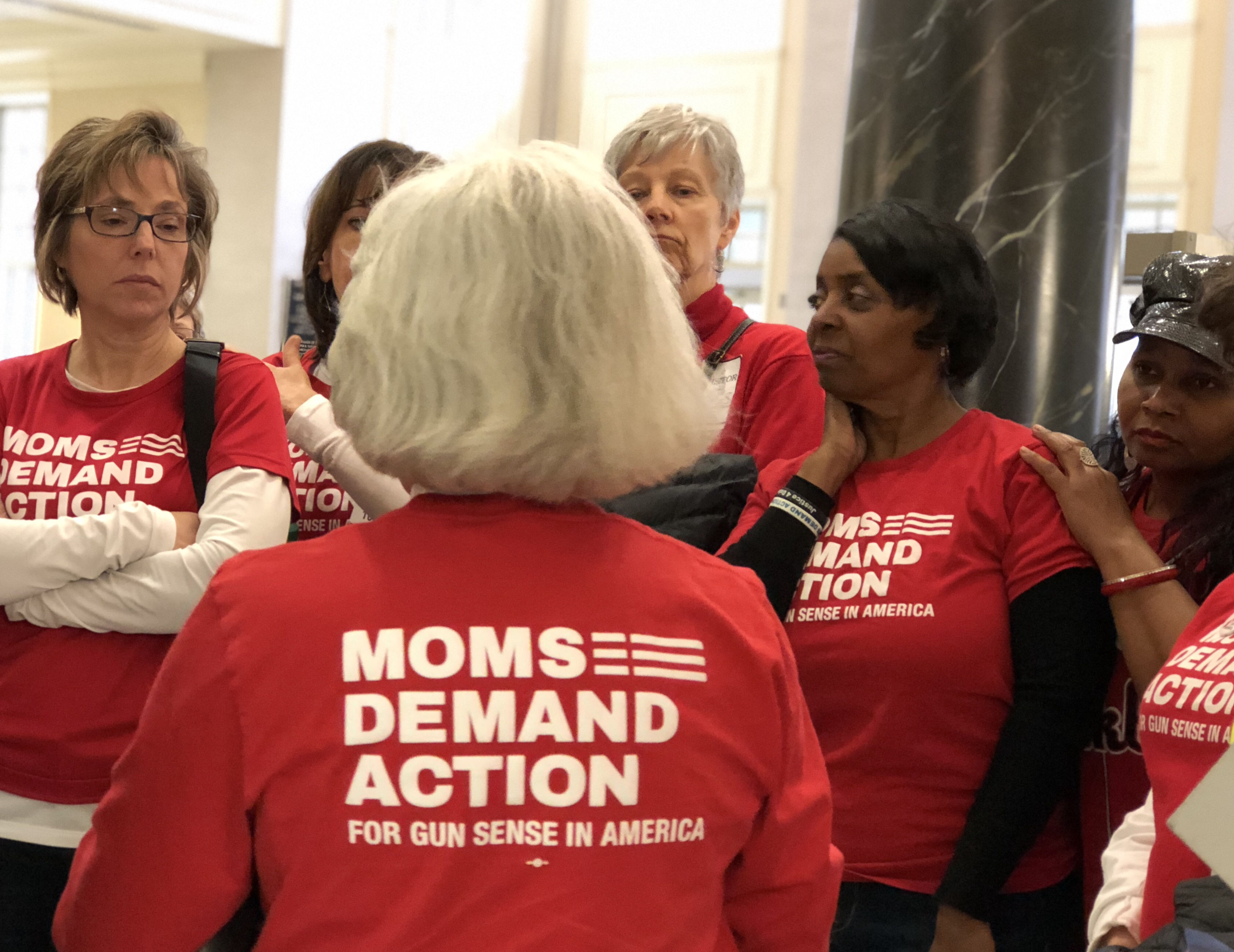 Advocates push for Md. bill to take guns from domestic abusers - WTOP News