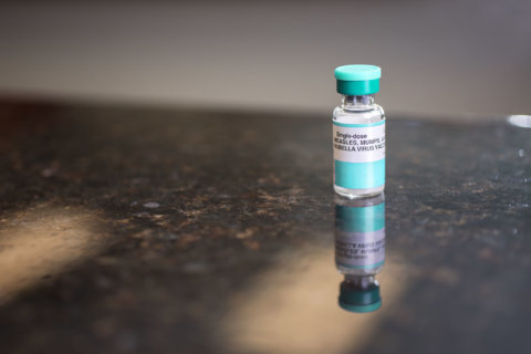 Health officials recommend a third shot for adults at risk of mumps