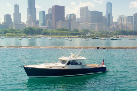 For $30,000 a year, you can have a yacht and captain at The Wharf