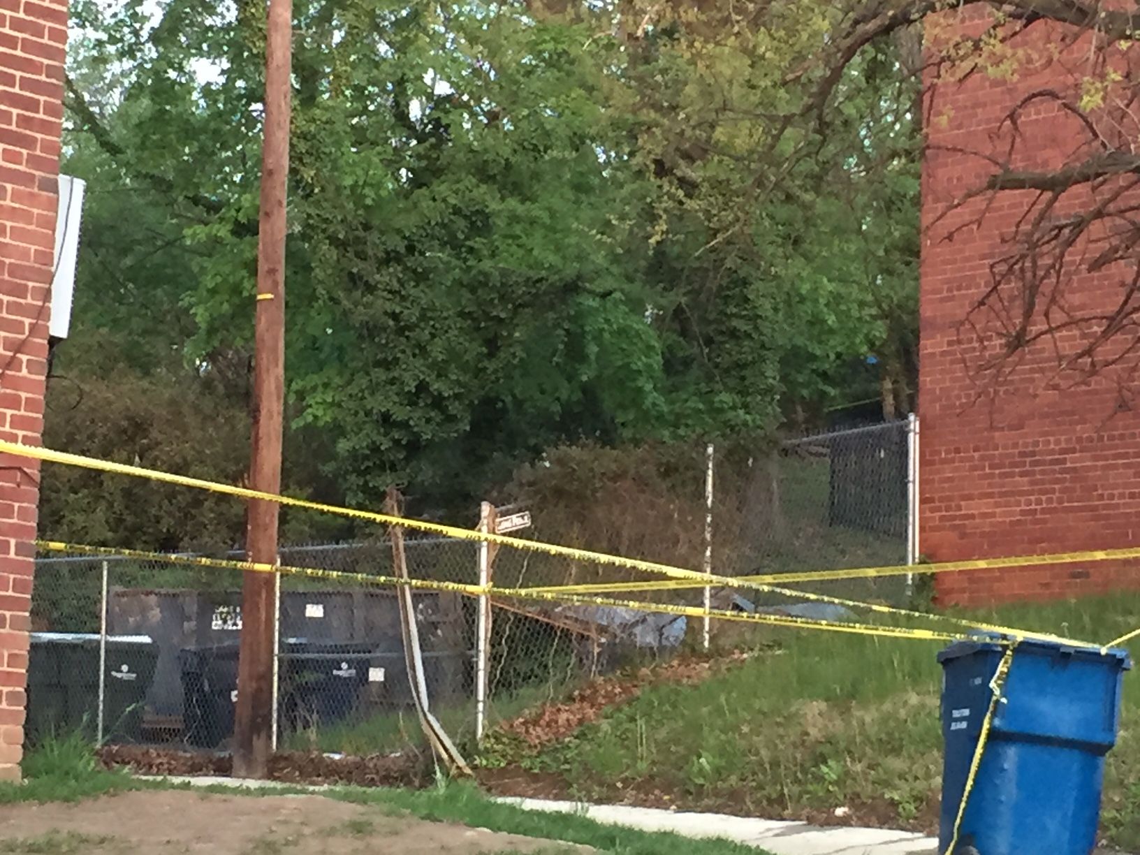 The Chief Medical Examiner determined that the skeletal remains found Saturday were both female. (WTOP/John Domen)