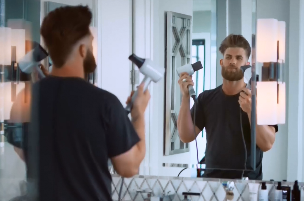 Bryce Harper out for Game 4 after using shampoo without conditioner